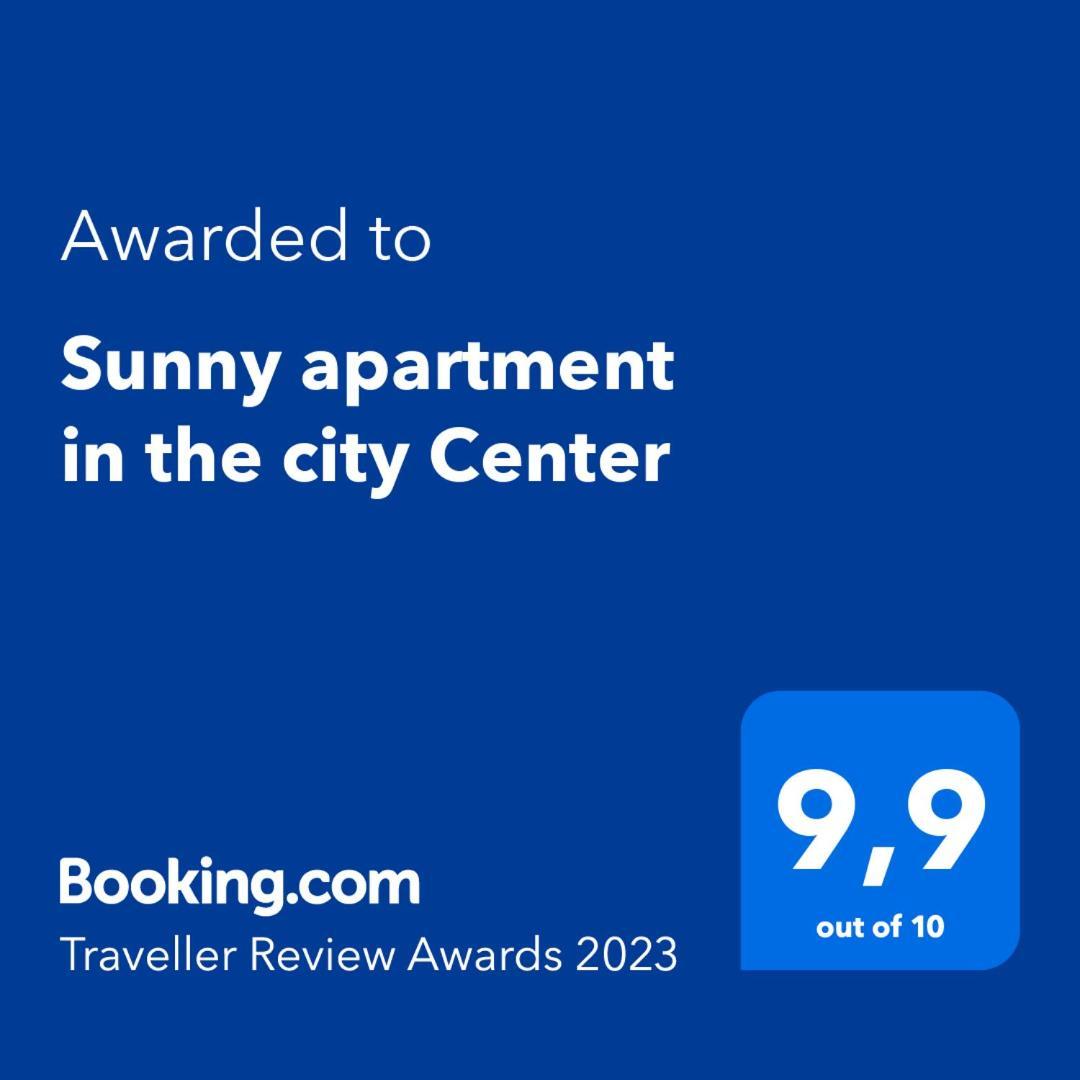 Sunny Apartment In The City Center Trouskavets Extérieur photo